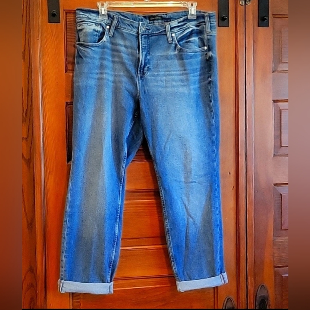 Silver Beau jeans